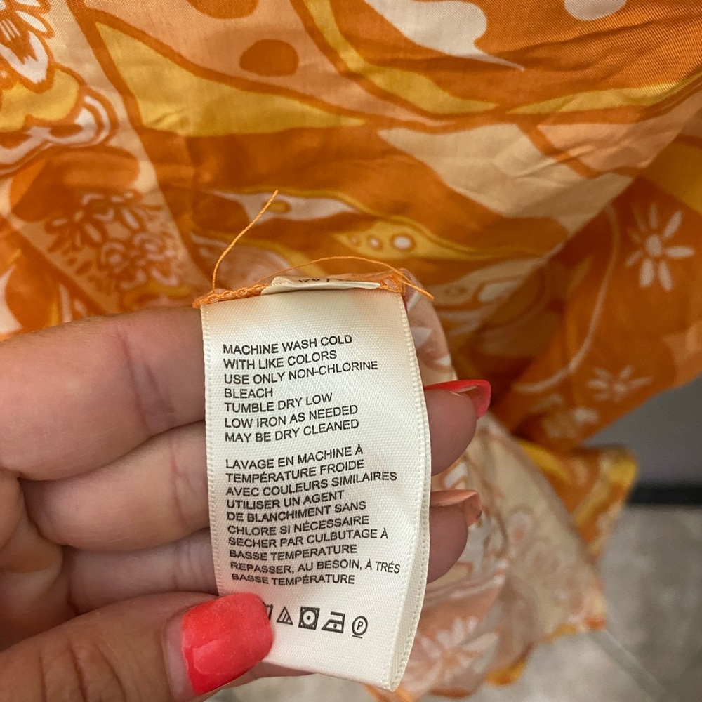 NWT size small Free People Strawberry fields shift dress - Picture 7 of 12